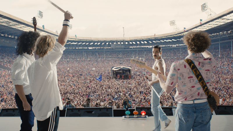 Illustration for article titled Bohemian Rhapsody sings when it digs into Queen’s eccentric creative process